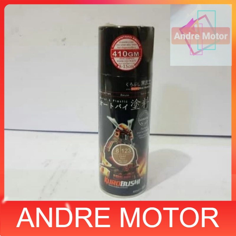 CAT SEMPROT PYLOX SAMURAI PAINT GOLD 8 123
