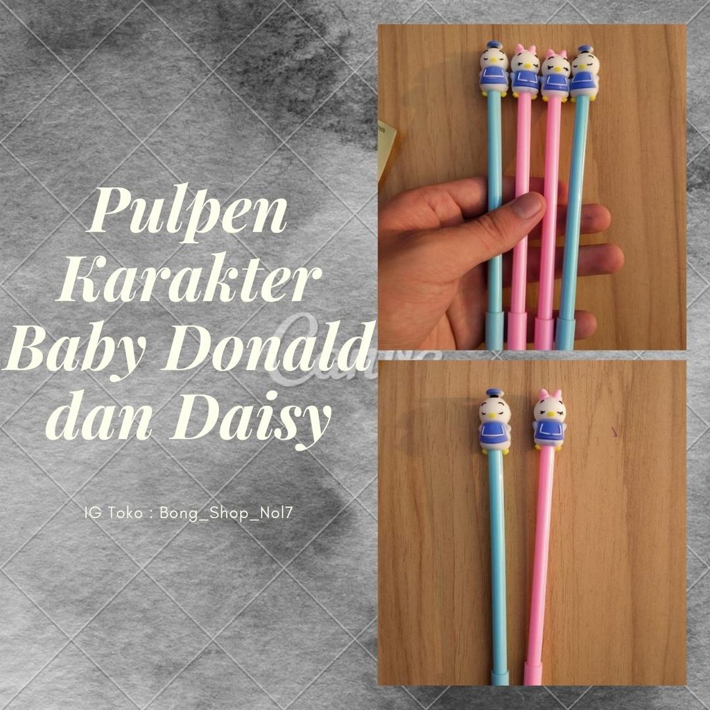 

Pulpen Lucu Karakter Donald Daisy|Pen Karakter Donald Daisy|Pen Lucu Karakter Donald Daisy