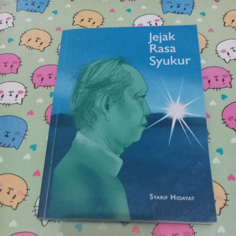 Buku jejak Rasa Syukur