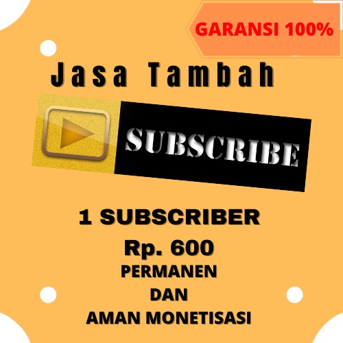 Subscriber Youtube