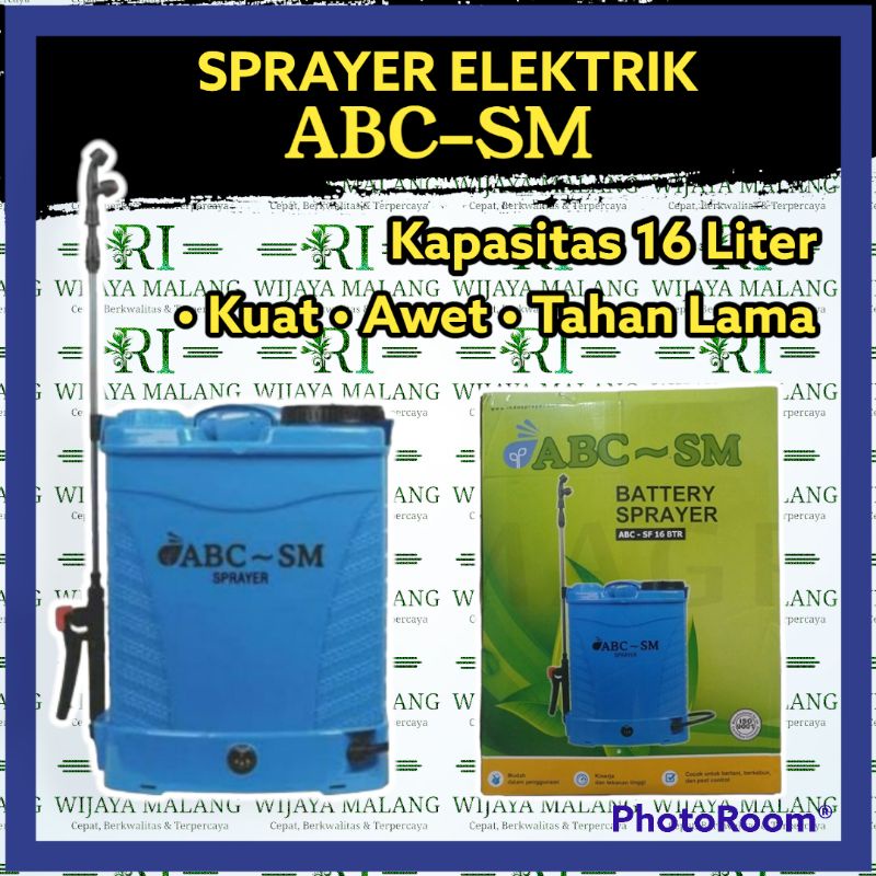 tangki / Semprotan hama / Sprayer elektrik / Semprotan cas / Tangki Cas ABC-SM