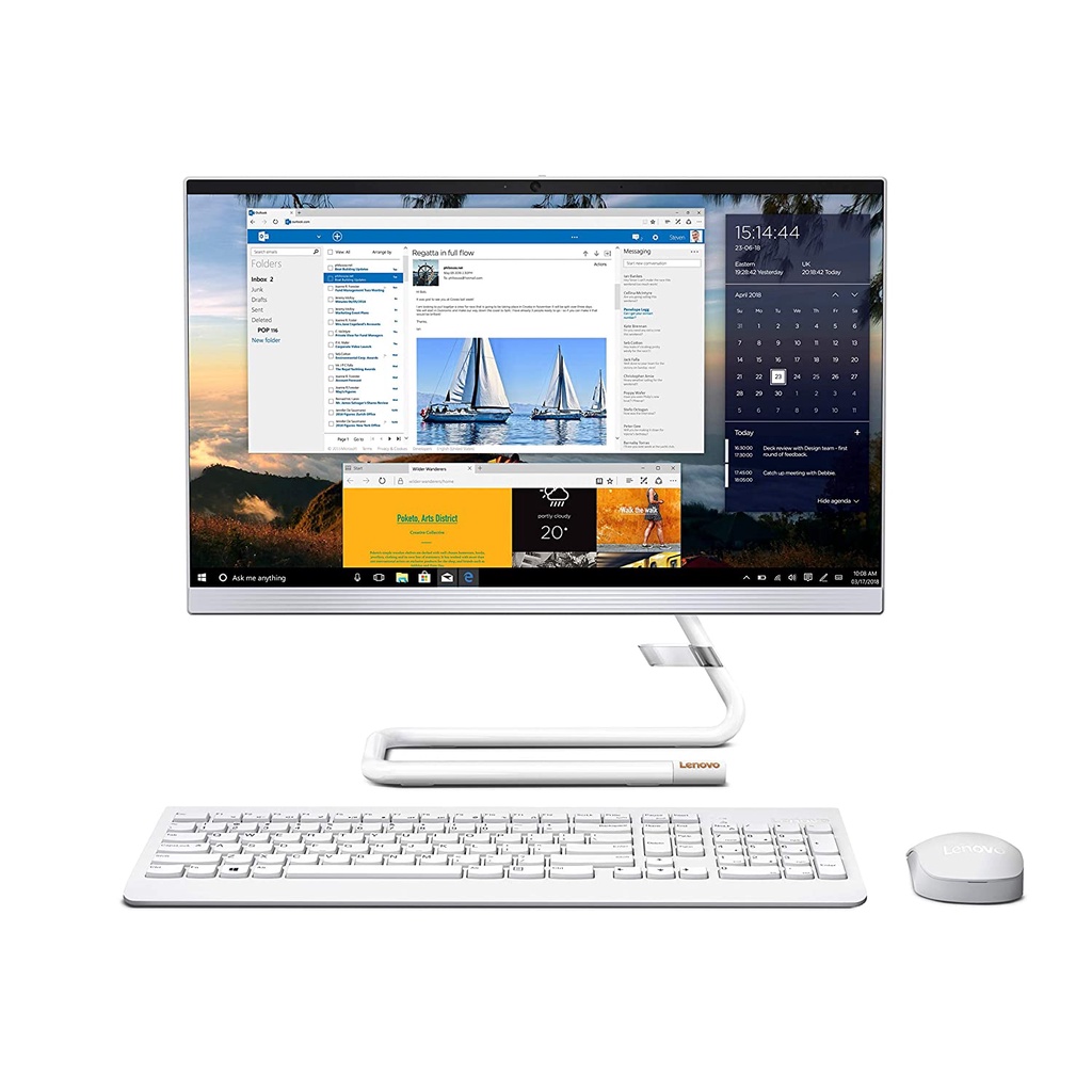 PC AIO Lenovo A340 - 22IWL Intel Core i3 - 8145U | 8GB | SSD 512GB | Win 10