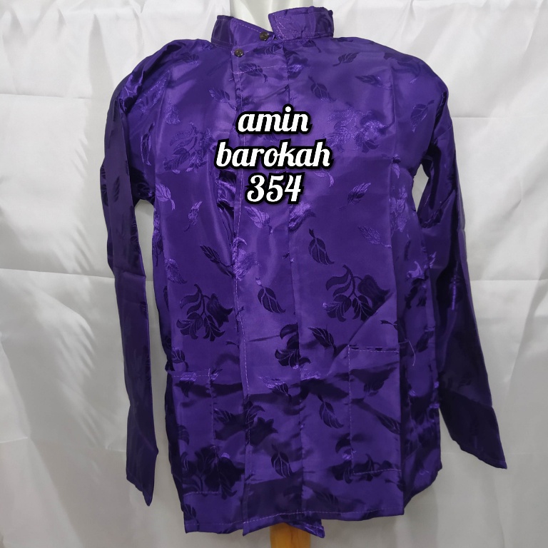 COD...!!! Baju Surjan Kembang Batu - Ukuran Dewasa (Tersedia Banyak Pilihan Warna) #Adat #Jawa #Tradisional