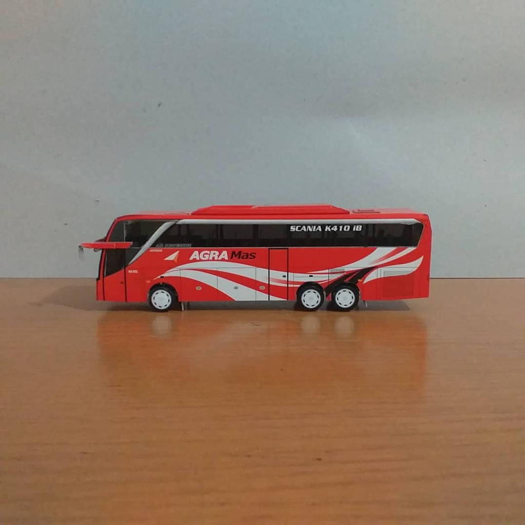 Miniatur Bus Agra Mas SHD