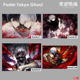 Image of thu nhỏ Poster Anime Tokyo Ghoul Kaneki Ken Sasaki Haise Touka #2