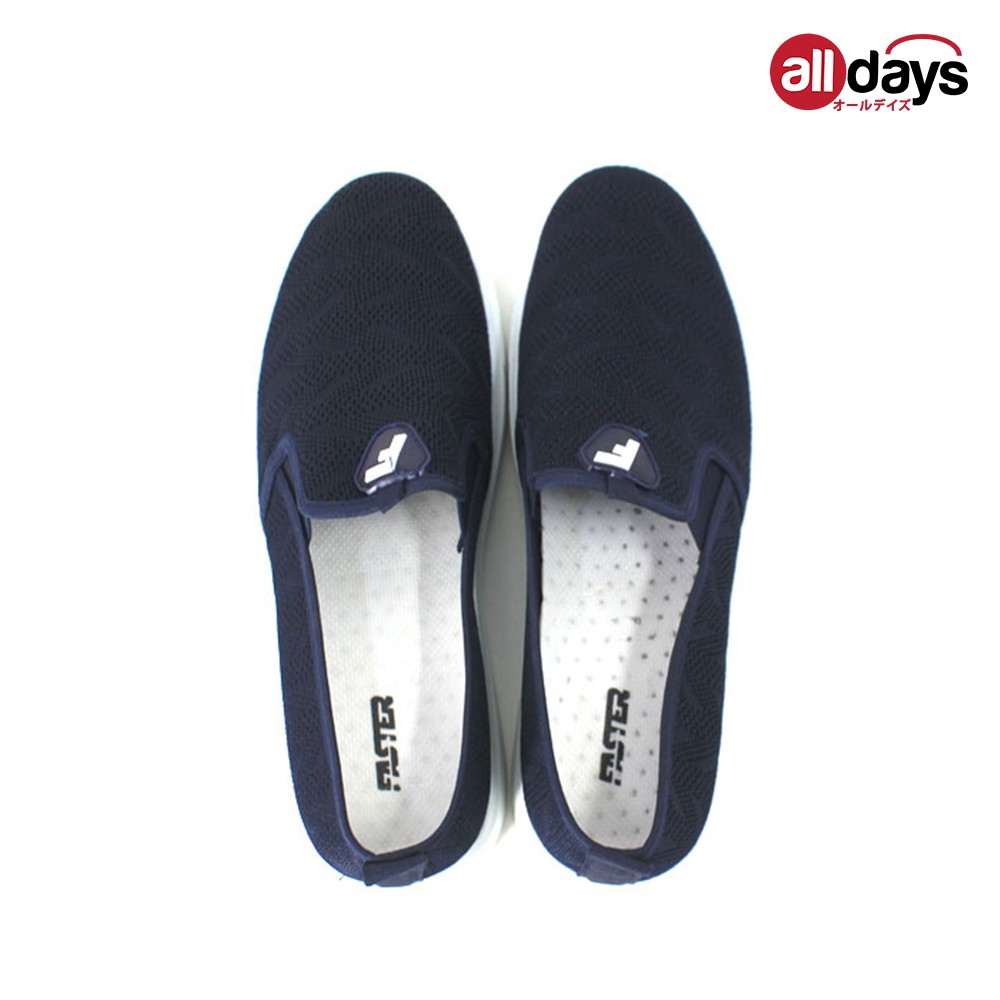 Faster Sepatu Sneakers Slip On Pria / Sepatu Casual Pria 2010-016 Size 39-44