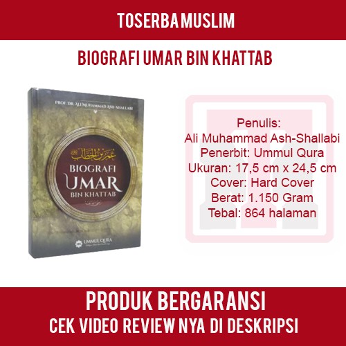 Biografi Umar Bin Khattab - Ummul Qura
