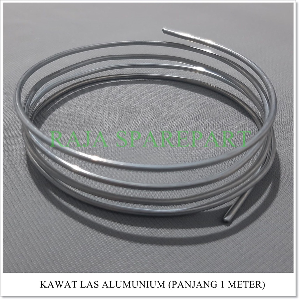 KLA KAWAT LAS EVAPURATOR/KAWAT LAS ALUMINIUM  ( HARGA TERTERA UNTUK 1 METER)