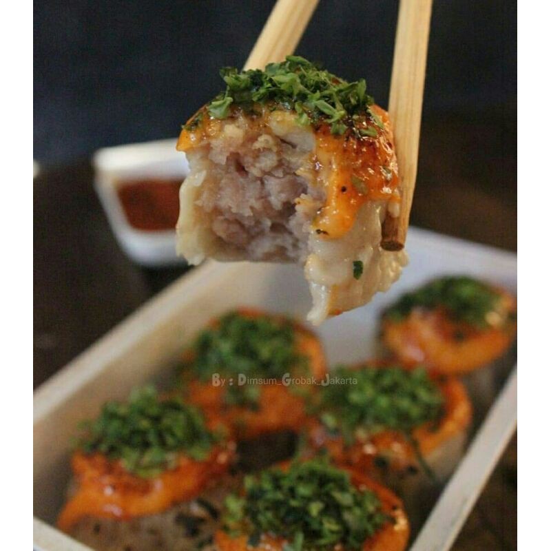 

READY TO EAT - DIMSUM MENTAI ISI 6PCS