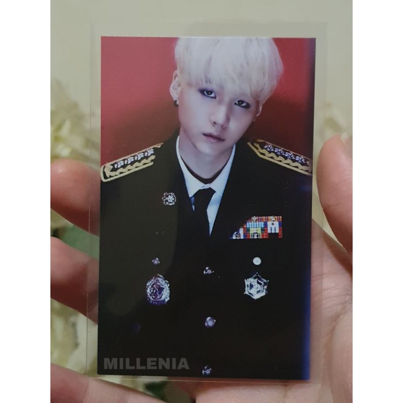 [BOOKED] PC SUGA YOONGI DOPE BTS PHOTOCARD OFFICIAL