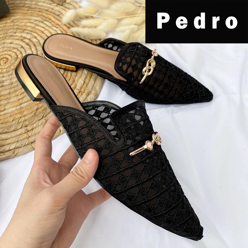 SEPATU FLAT IMPORT PEDRO VPD5- FLAT SHOES CASUAL WANITA- FLAT SHOES WANITA BRANDED- FLAT SHOES PEDRO