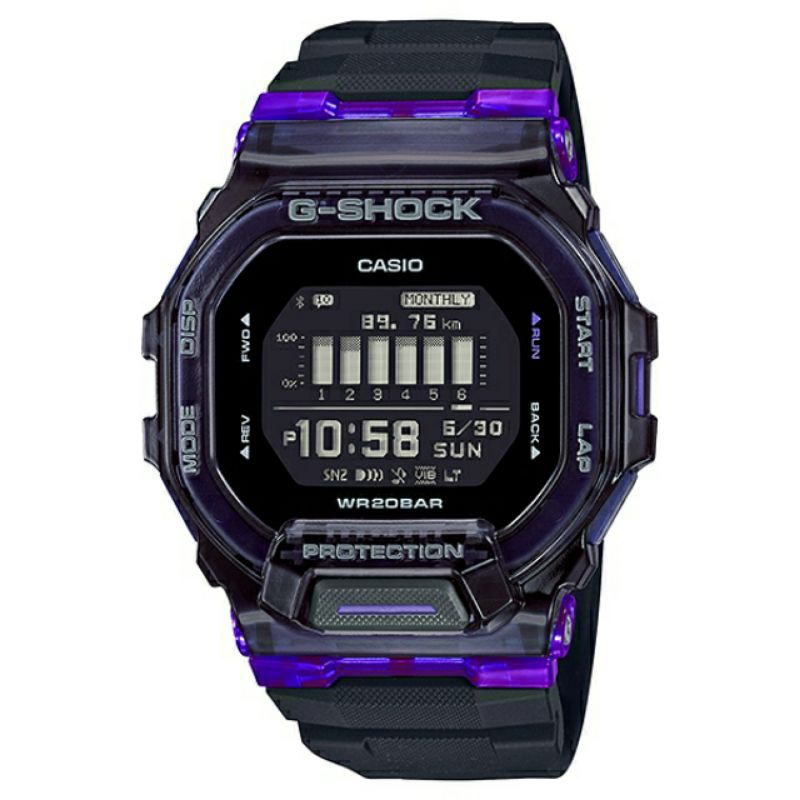 CASIO G-SHOCK GBD-200SM-1A6DR / GSHOCK GBD200SM-1A6 ORIGINAL & GARANSI