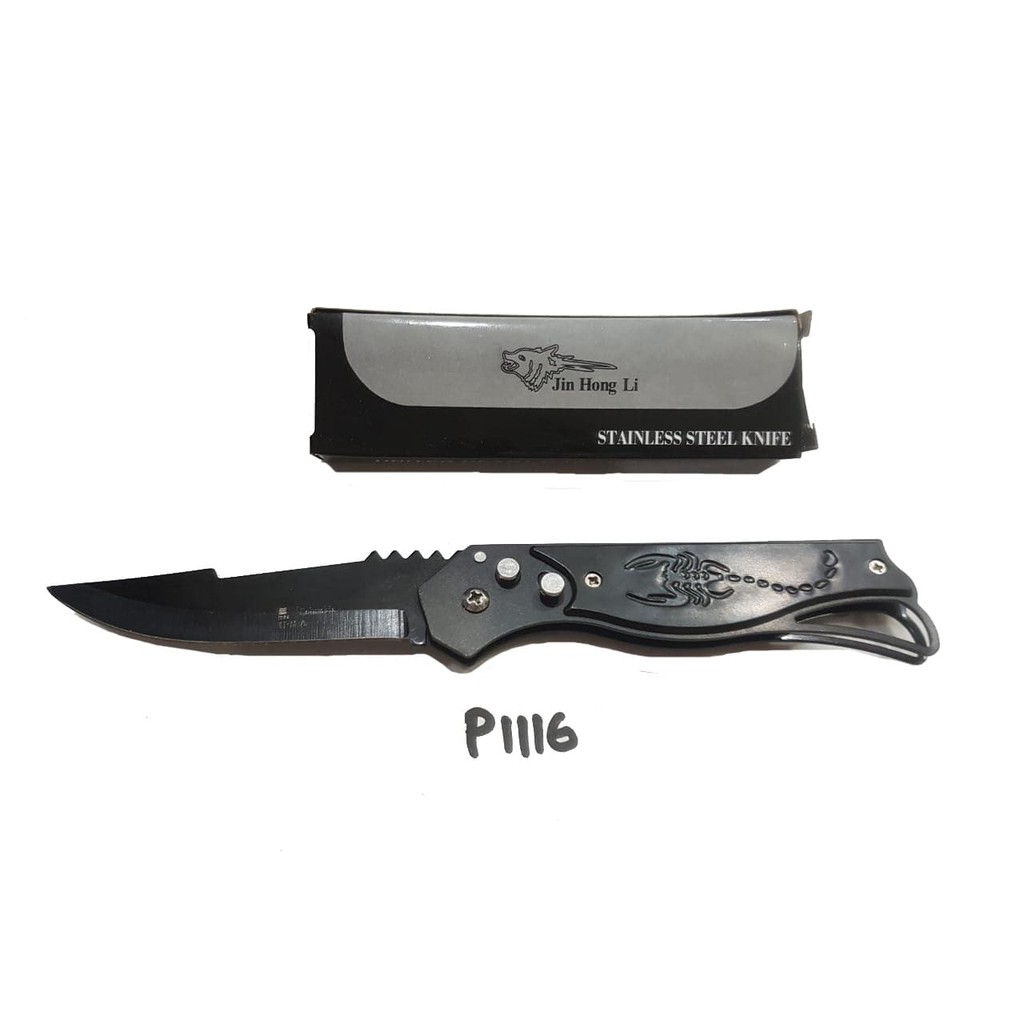 Best Seller! PISAU LIPAT MINI CK P1116 FOLDING KNIFE POCKET KNIFE SURVIVAL OUTDOOR Terbatas!