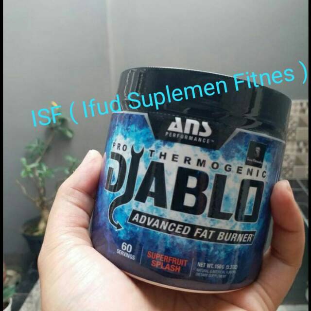 ANS DIABLO 60 SERVING ANS DIABLO AM 60 SERVING FAT BURNER