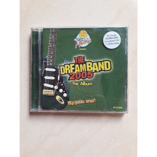CD THE DREAMBAND 2005