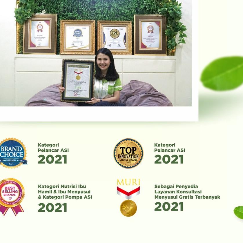 MOM UUNG Pelancar Asi 30 Kapsul / kelor ikan gabus MomUung BANDUNG