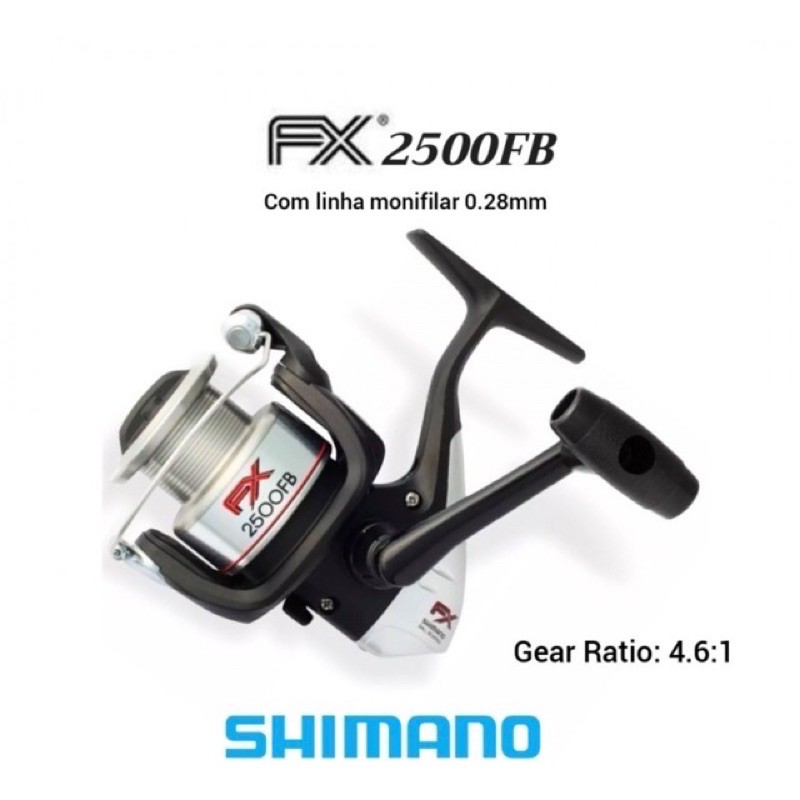 REEL SHIMANO FX 1000 2500 4000 FB MURAH