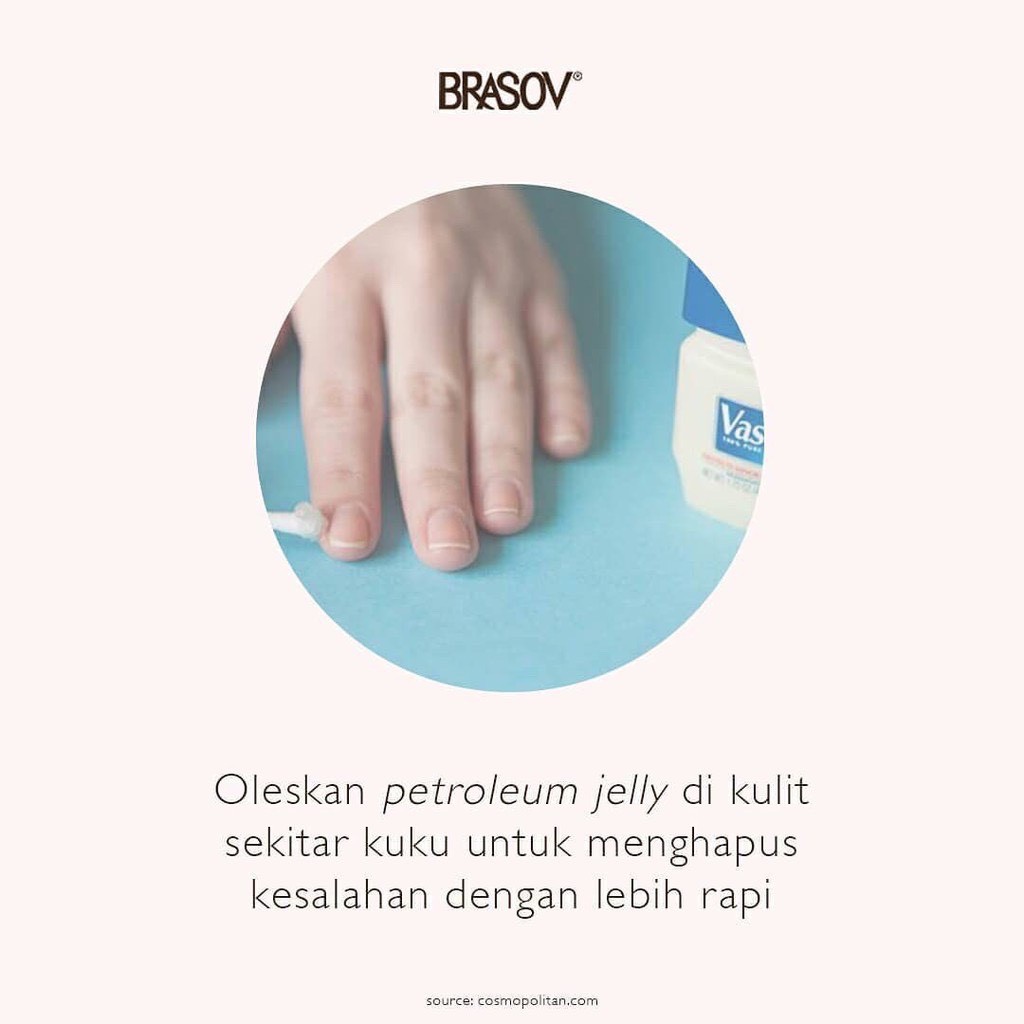Kutek Brasov Peel Off 9ml Kutek Peel Off Kuteks Cat Kuku Halal Bisa Buat Sholat BPOM Kutex Muslimah
