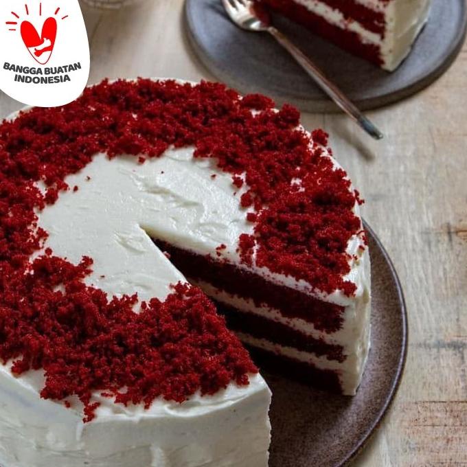 

[COD] PAKET PREMIX RED VELVET & BUTTERCREAM SIAP PAKAI [COD]