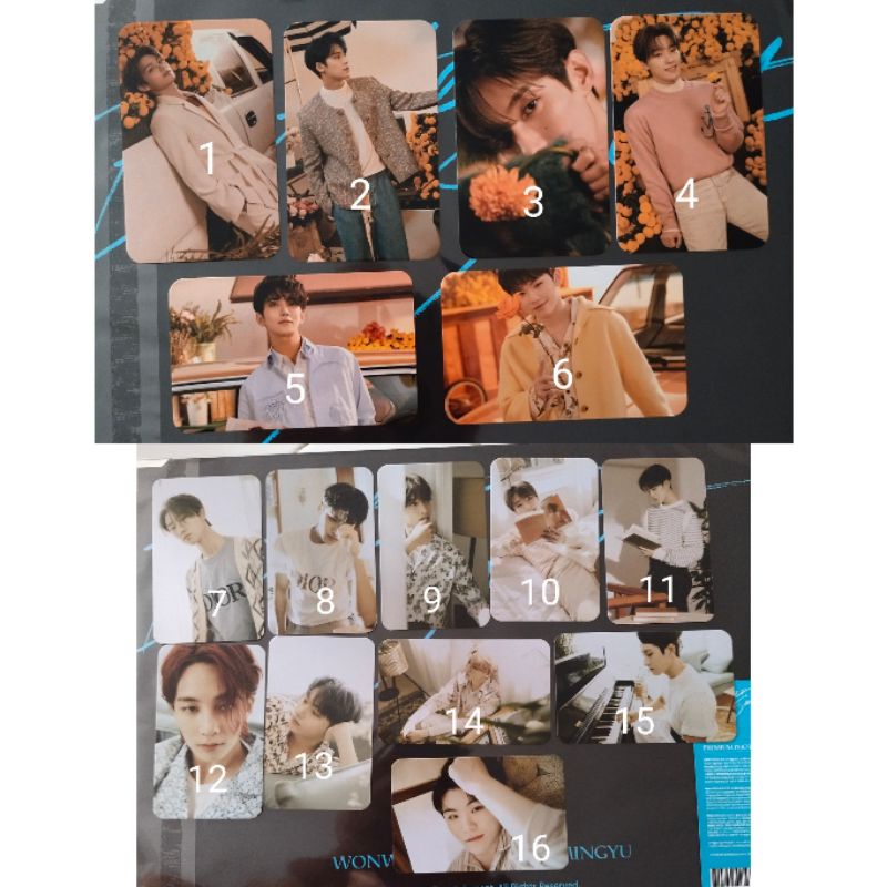 PC BENEFIT SEVENTEEN YOUR CHOICE