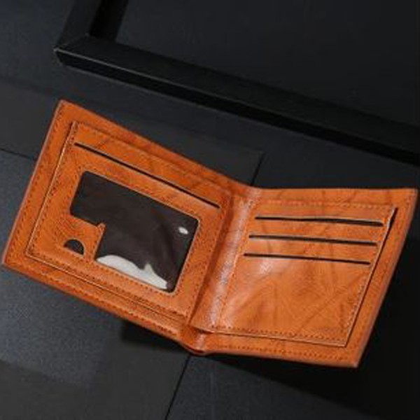 dompet lipat pria simple men wallet (2F4) bdo136