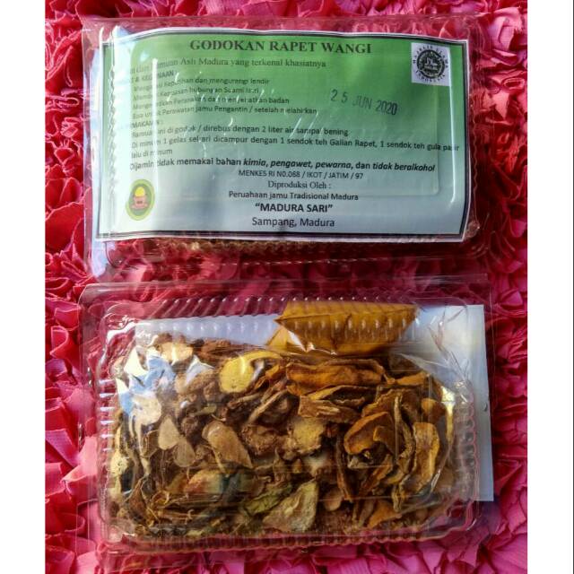 Godokan Rapet Wangi/Ramuan Madura/Jamu Madura