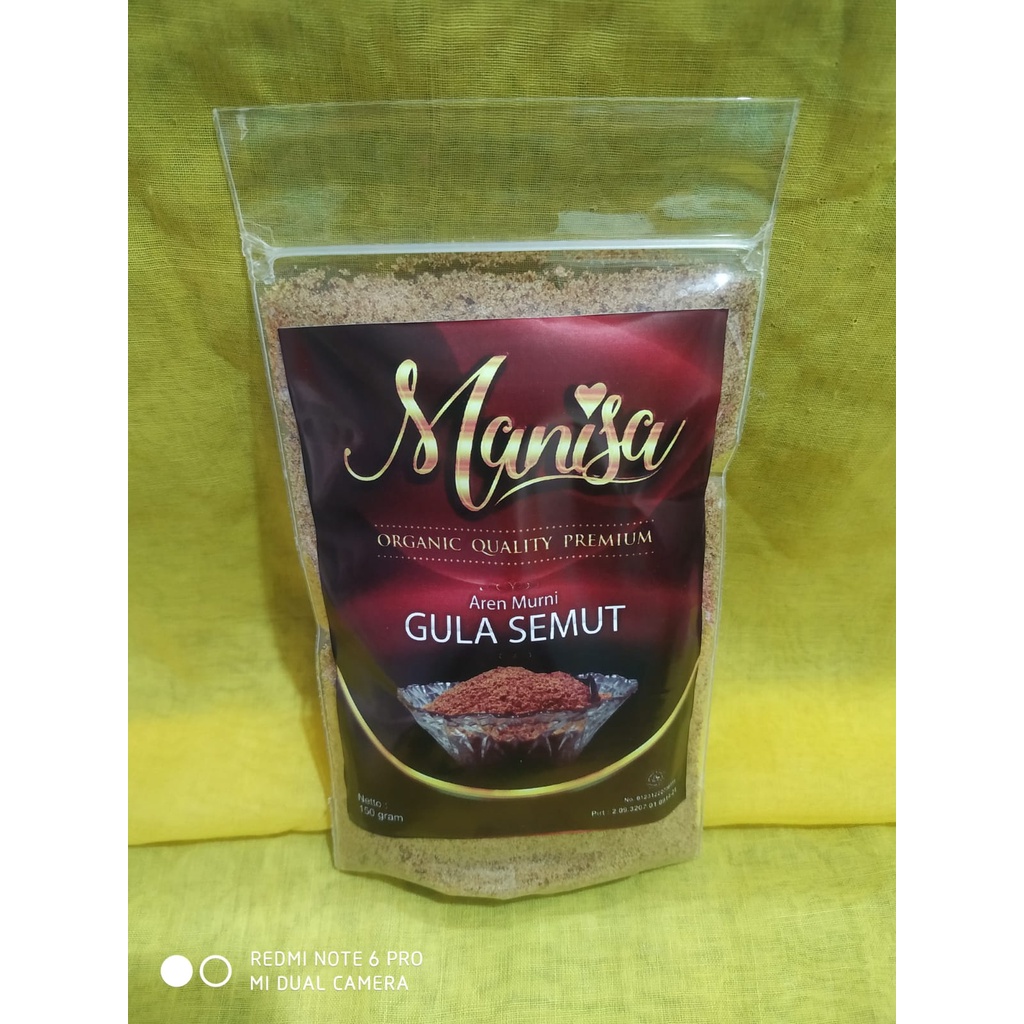 

Manisa Gula Semut (Gula Aren Murni) 150gr