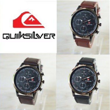 PA JAM TANGAN MURAH PRIA QS LEATHER KULIT CHRONO IMPORT PREMIUM GROSIR MURAH LAKI QS006