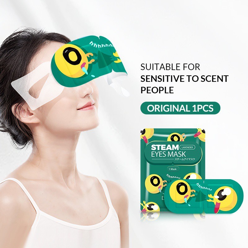 BIOAQUA MASKER MATA [ 𝗕𝗣𝗢𝗠 ] Steam Eye Mask