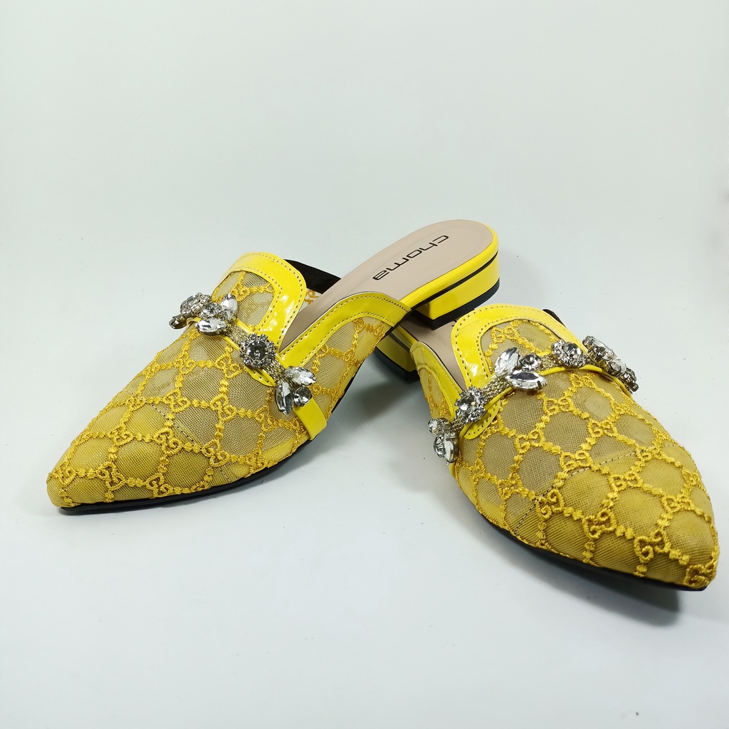 Choma Vivi||Sandal Wanita||Sandal Flat||Sandal Burkat||Sandal Wedding||Sandal Modern