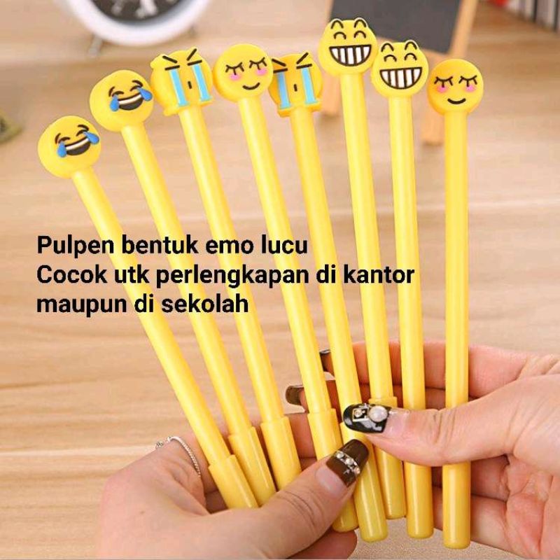 

Pulpen/ pena Emoji lucu