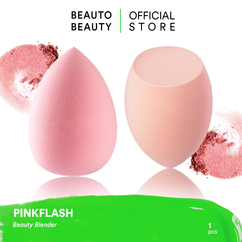 PINKFLASH Beauty Blender / China Lasting Matte Lipcream Glossy Lipgloss Silky Velvet Lip Cream Lipst
