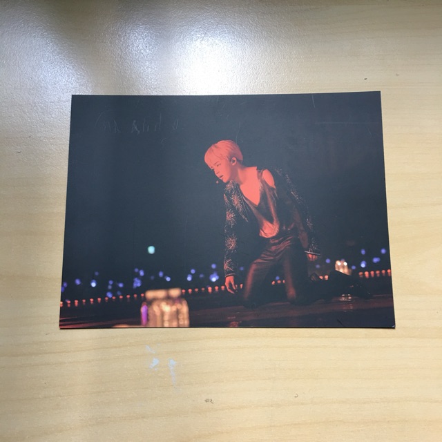 [BOOKED] JIMIN WINGSTOUR PHOTOSET