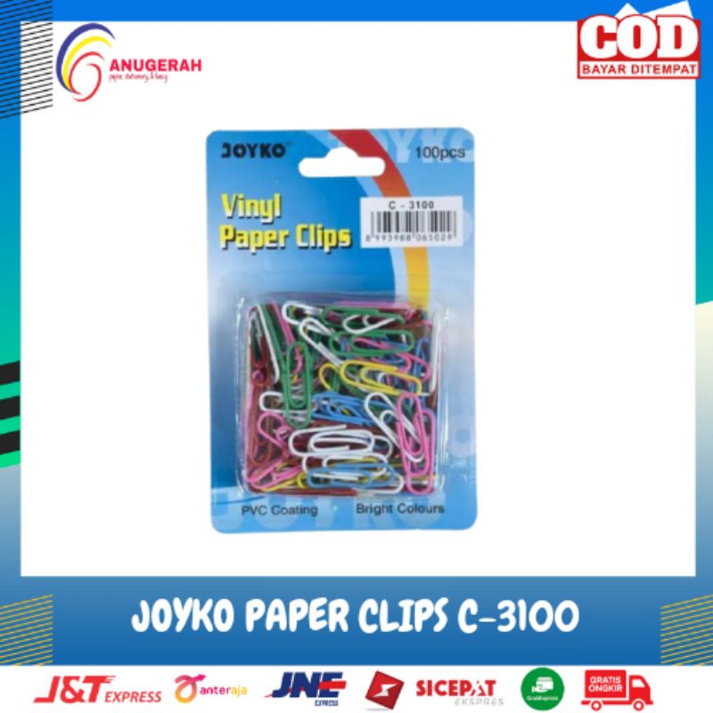 

JOYKO PAPER CLIPS C-3100 (PCS)