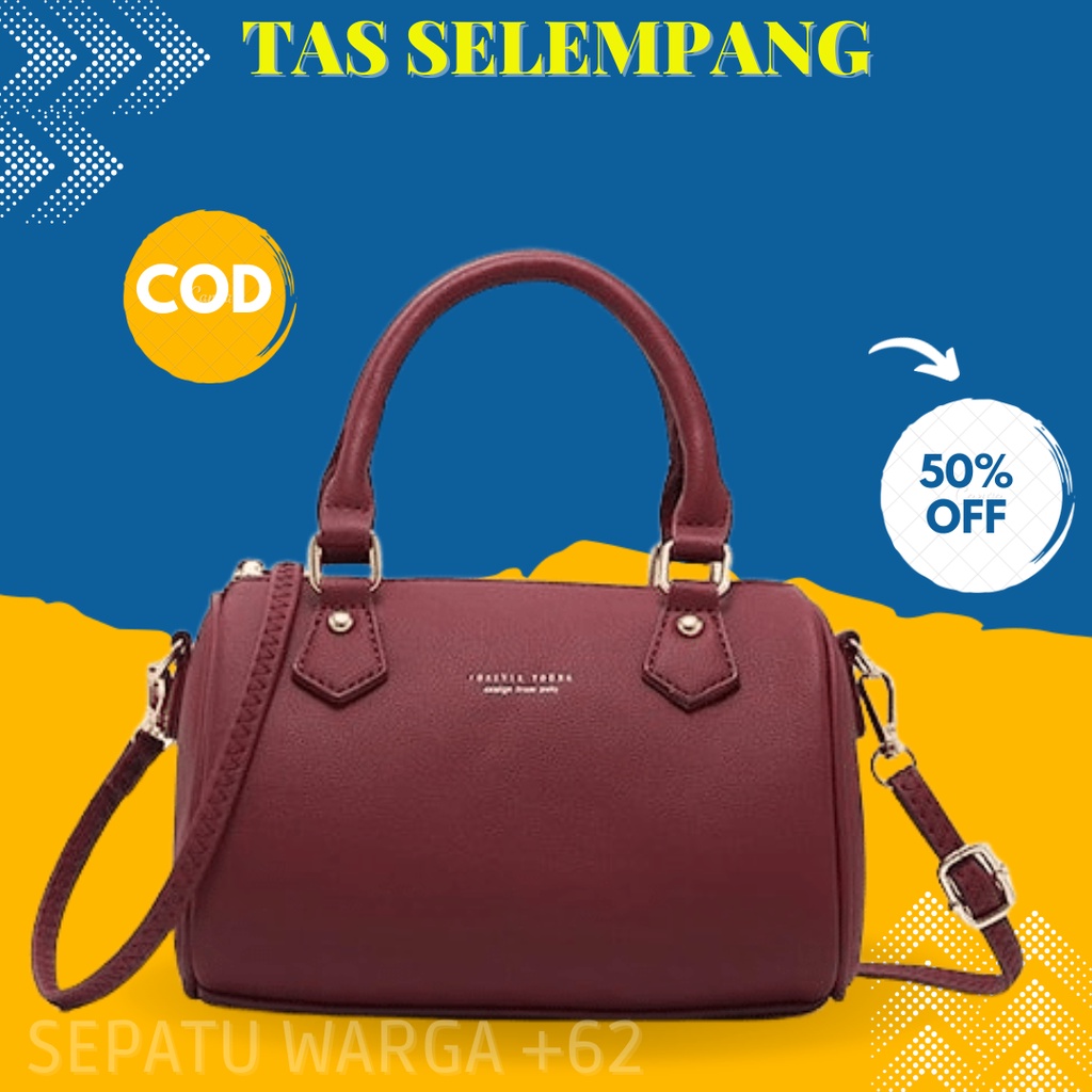 Tas santai slempang selepang slepang kondangan pesta bahu elegan waitsbag waitbag sligbag sling bag 