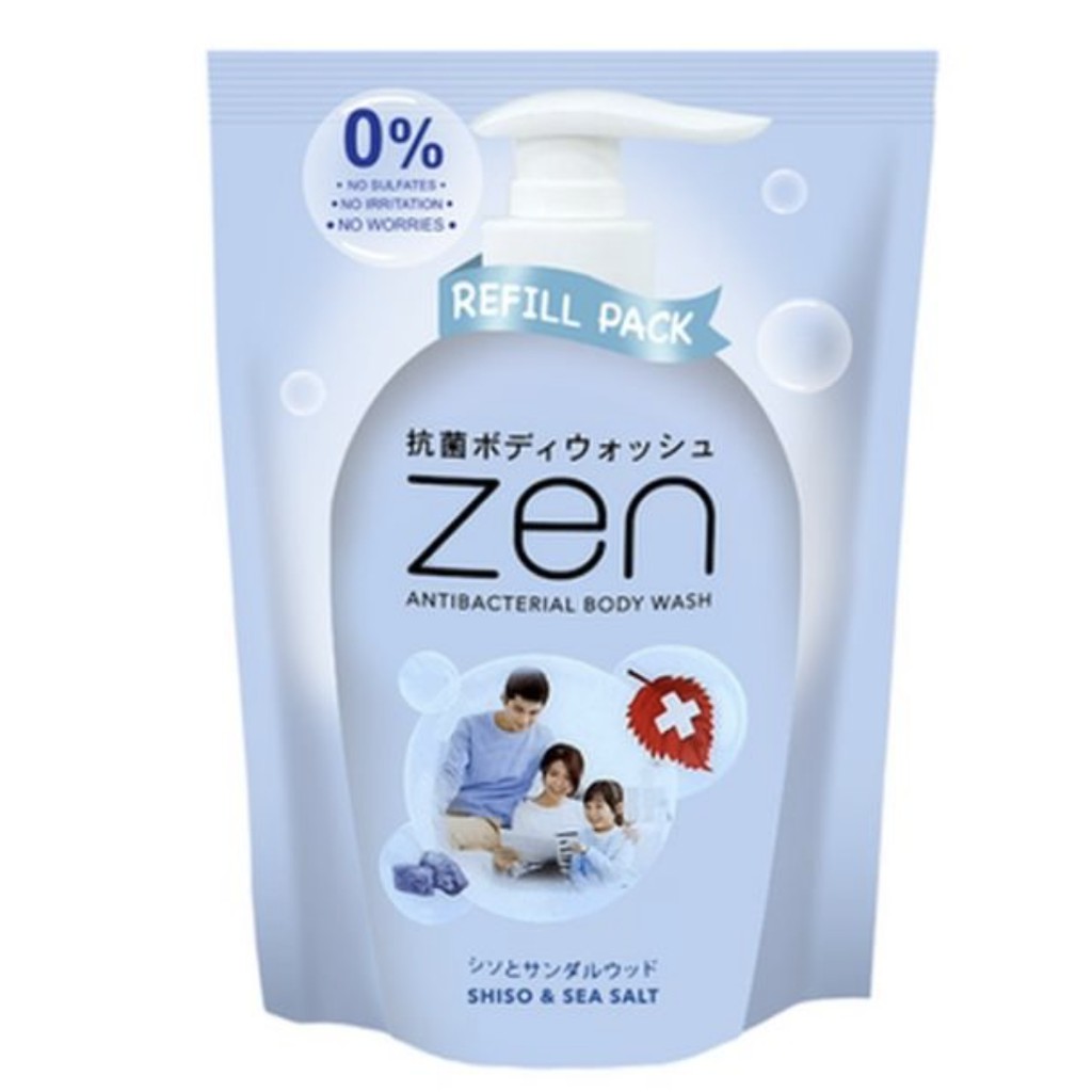 Zen Body Wash Reffil 450 ml