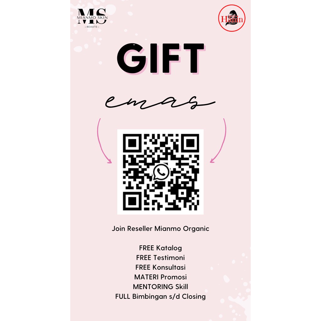 JOIN GABUNG RESELLER MASKER ORGANIK WAJAH MIANMO