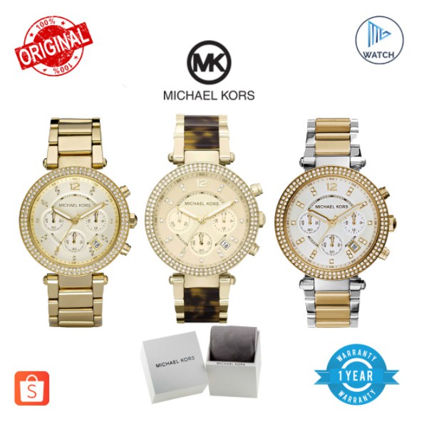 JAM TANGAN PRIA WANITA | RANTAI | KULIT | KARET | MURAH | WANITA MK 5354 MK 5626 MK 5688 ORIGINAL AN