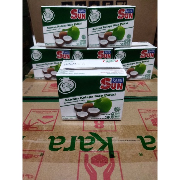 

Santan kelapa sun kara 200 ml