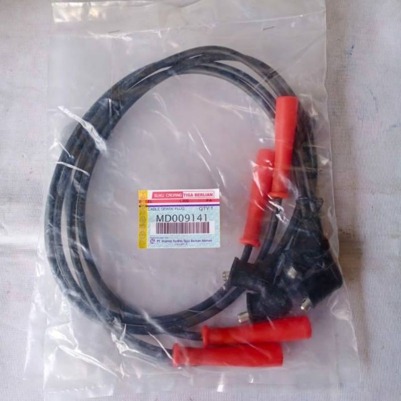 Kabel Busi Mitsubishi Bensin Kuda 1.6 Karburator