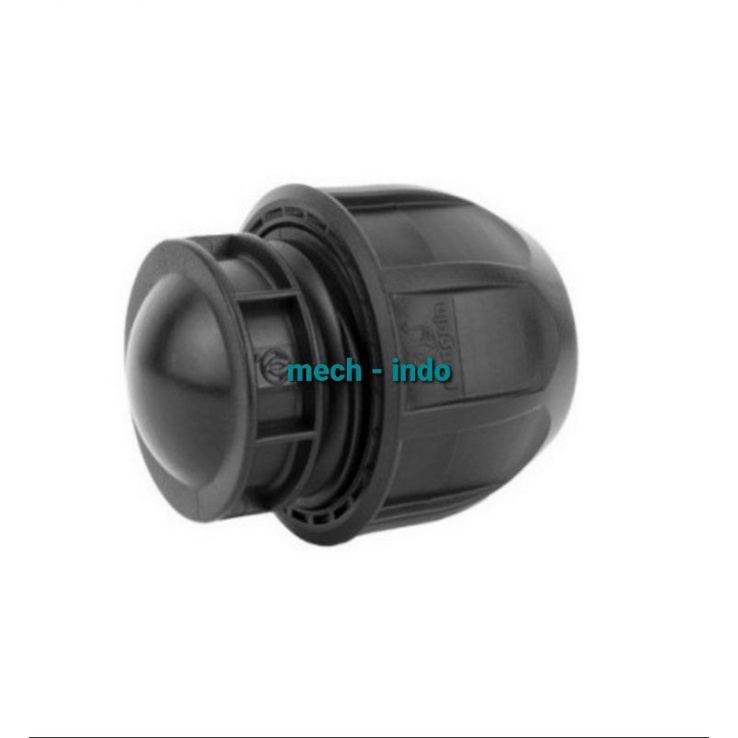 End Cap ~ Dop Hdpe 63mm