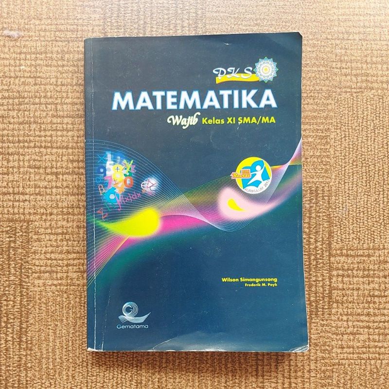Buku PKS Matematika Wajib kelas 11