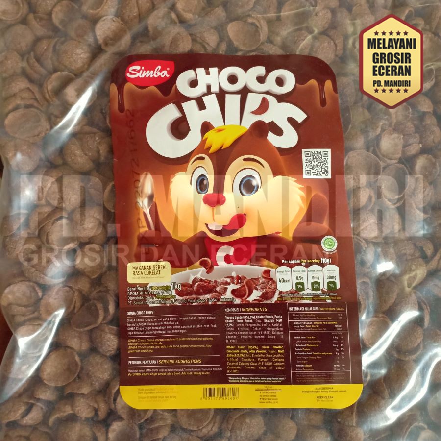 

SIMBA CHOCO CHIPS 1 KG