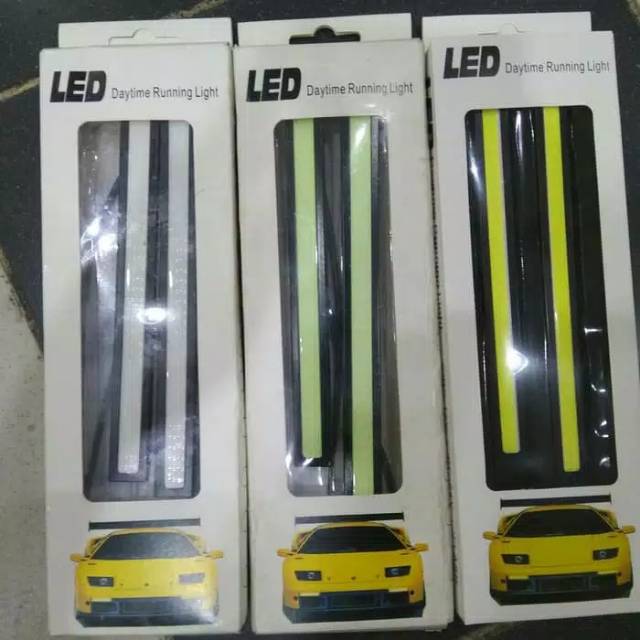 lampu LED DRL plasma cob 17 cm