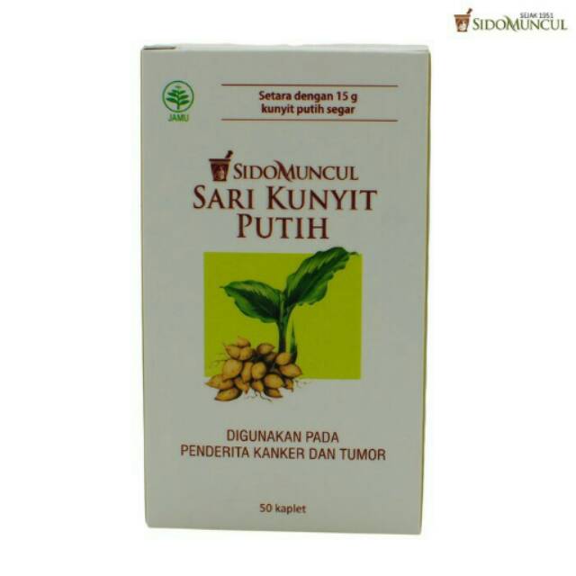 

Sari kunyit putih