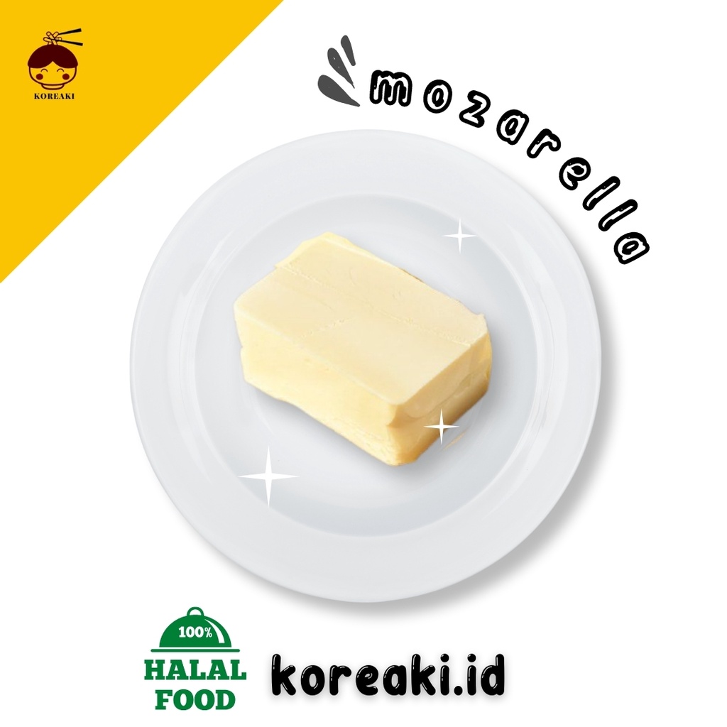 

EXTRA KEJU MOZARELLA