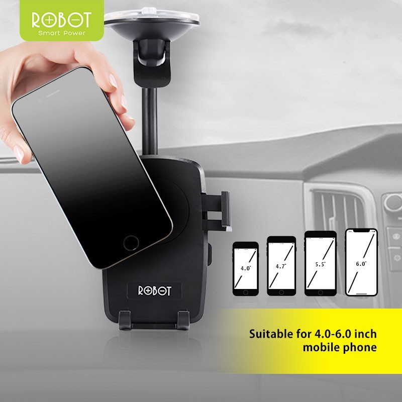 Universal Car Holder ROBOT RT-CH06 Silicon Pad For Smartphone iPhone RTCH06