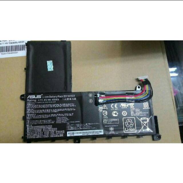 Baterai ORIGINAL Asus E202 E202S E202SA