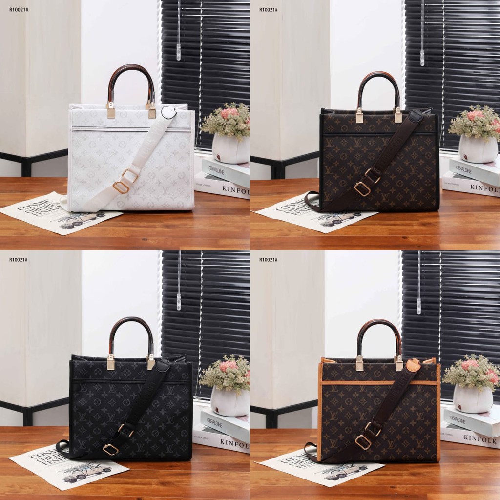 BAG Tote Zipper GHW Handbag R10021