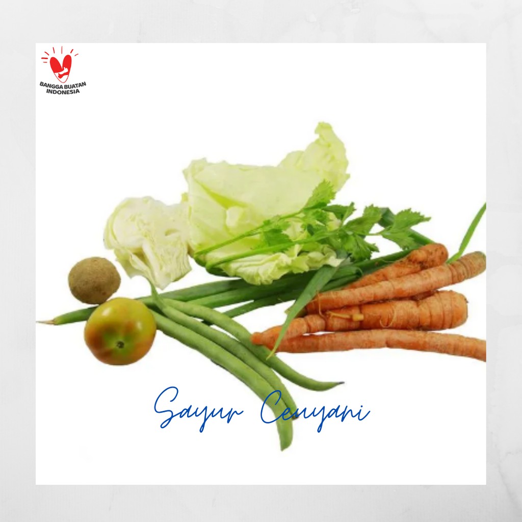 

Paket Sayur Sop Isi 3 Bungkus